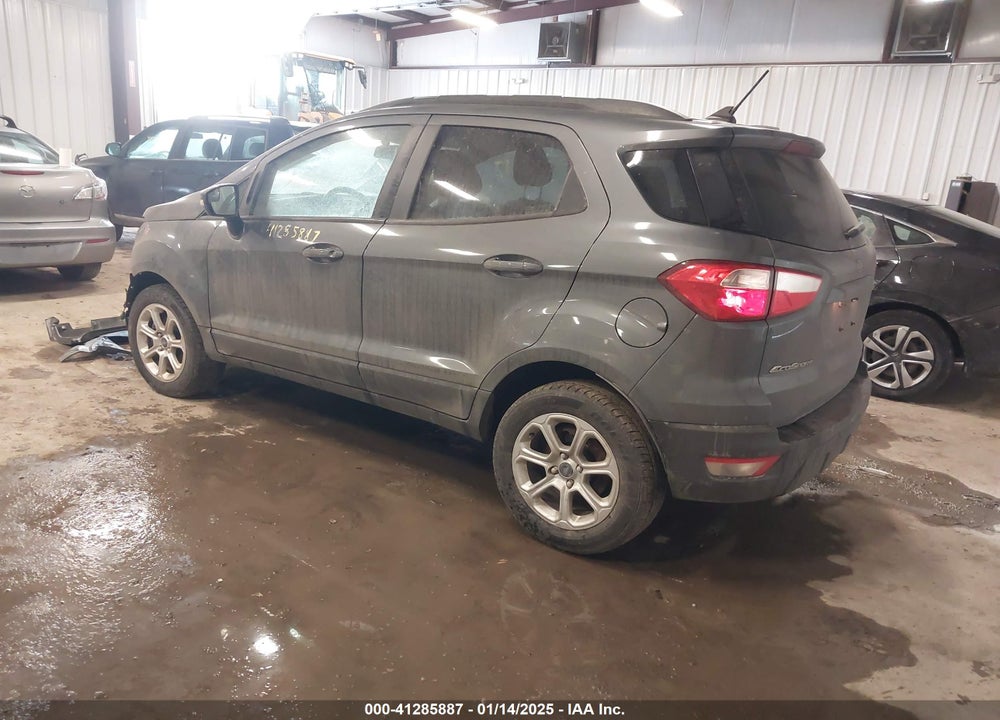 2020 FORD ECOSPORT SE VIN: MAJ3S2GE2LC329215