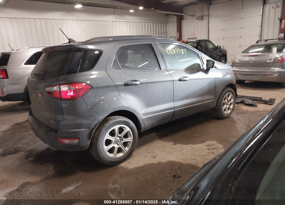 2020 FORD ECOSPORT SE VIN: MAJ3S2GE2LC329215