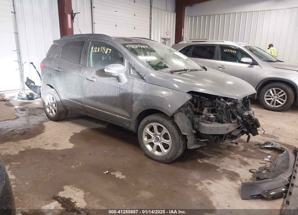 2020 FORD ECOSPORT SE VIN: MAJ3S2GE2LC329215