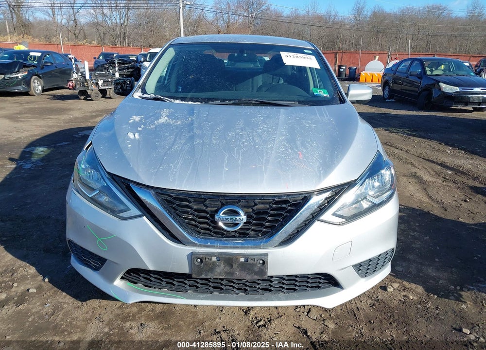 2016 NISSAN SENTRA VIN: 3N1AB7AP6GL679288