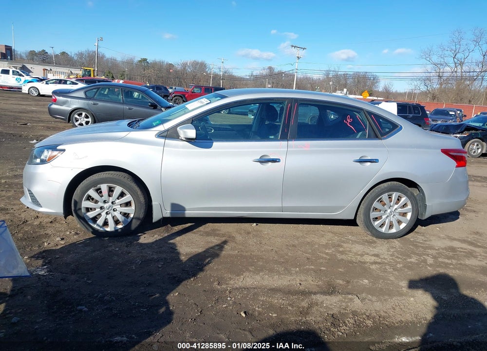 2016 NISSAN SENTRA VIN: 3N1AB7AP6GL679288