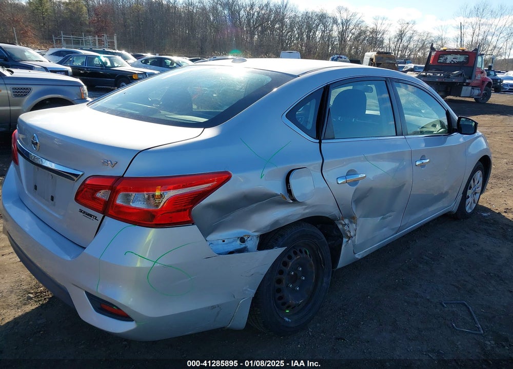 2016 NISSAN SENTRA VIN: 3N1AB7AP6GL679288
