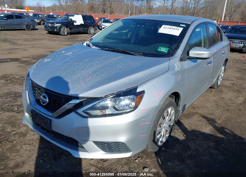 2016 NISSAN SENTRA VIN: 3N1AB7AP6GL679288