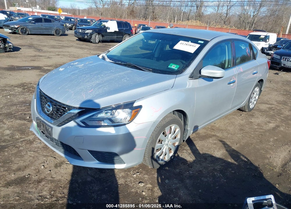2016 NISSAN SENTRA VIN: 3N1AB7AP6GL679288