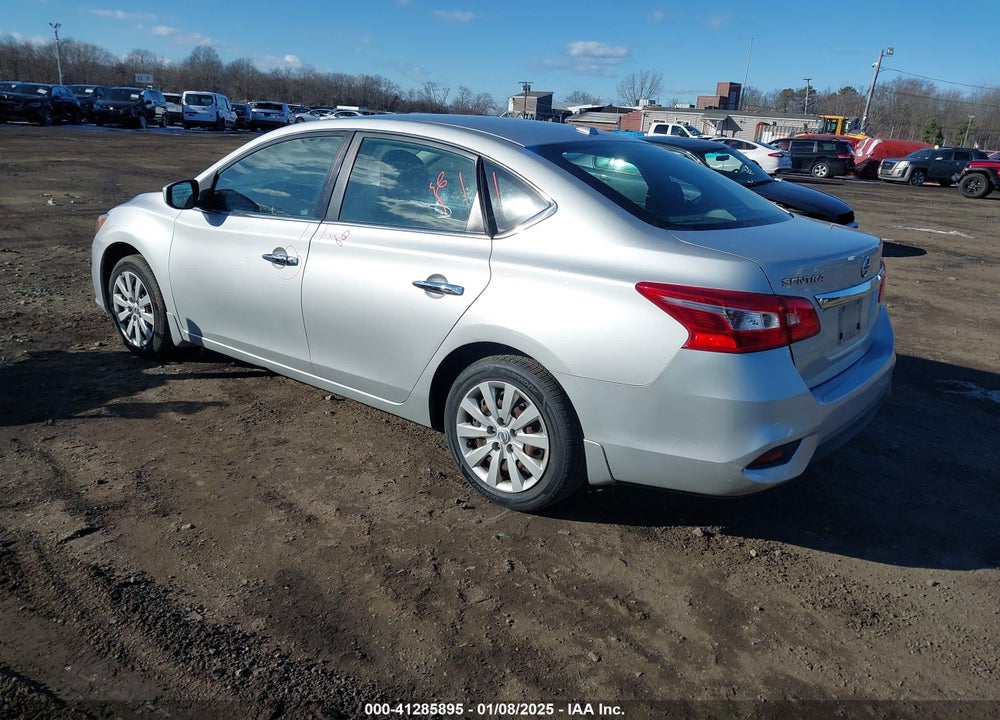 2016 NISSAN SENTRA VIN: 3N1AB7AP6GL679288