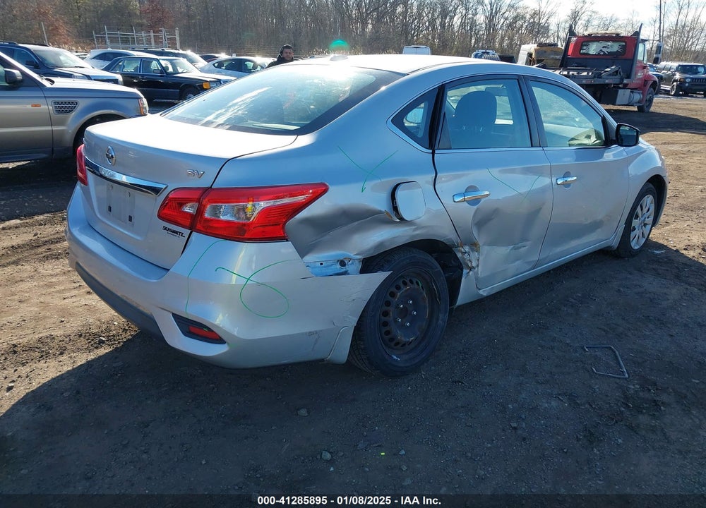 2016 NISSAN SENTRA VIN: 3N1AB7AP6GL679288