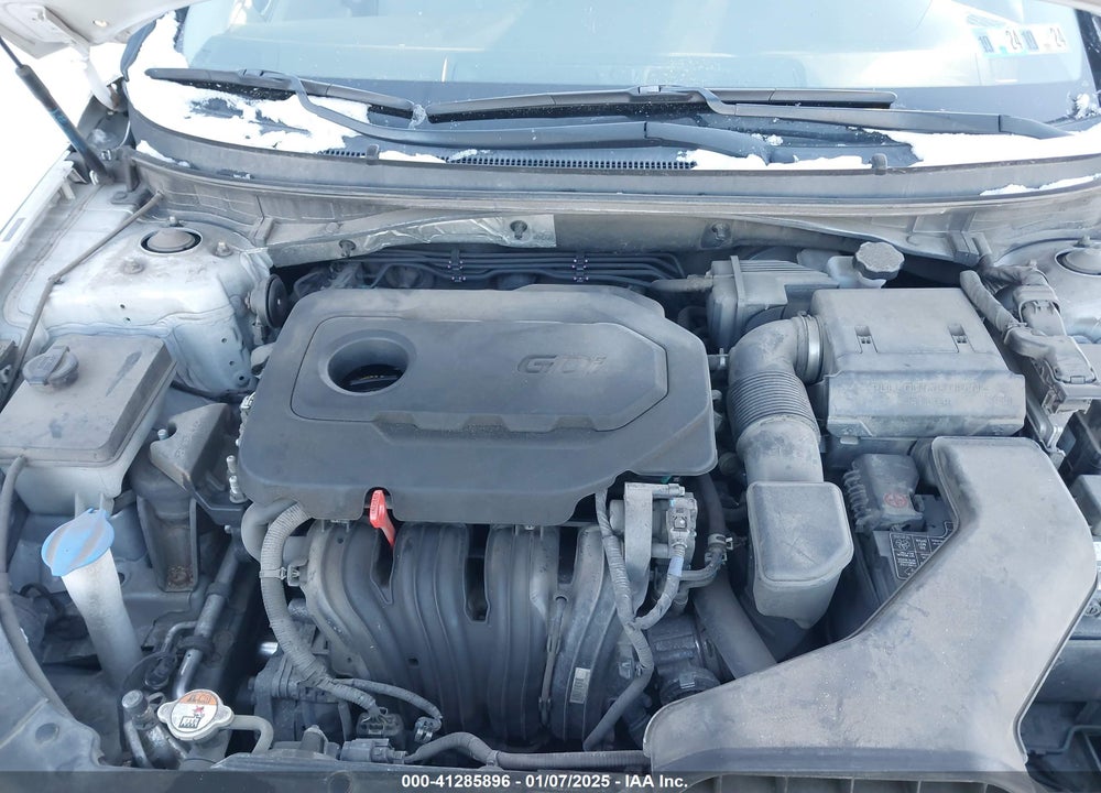 2018 HYUNDAI SONATA SE VIN: 5NPE24AF6JH708946