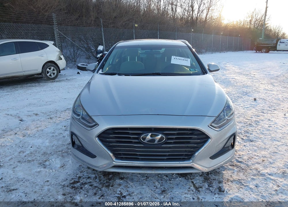 2018 HYUNDAI SONATA SE VIN: 5NPE24AF6JH708946
