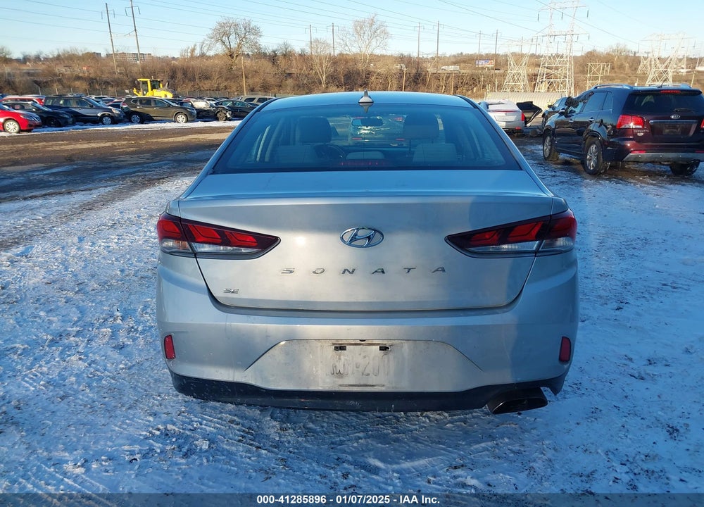2018 HYUNDAI SONATA SE VIN: 5NPE24AF6JH708946