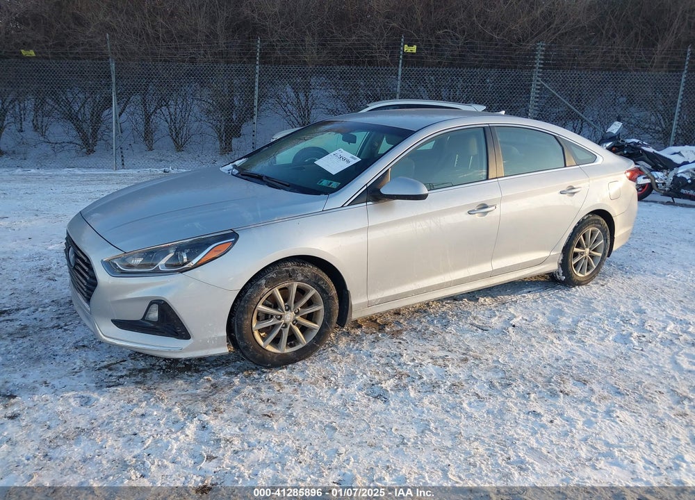 2018 HYUNDAI SONATA SE VIN: 5NPE24AF6JH708946