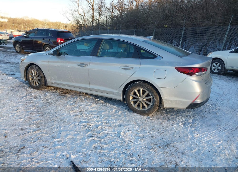 2018 HYUNDAI SONATA SE VIN: 5NPE24AF6JH708946
