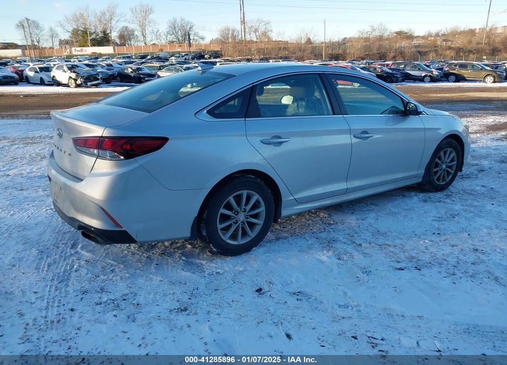 2018 HYUNDAI SONATA SE VIN: 5NPE24AF6JH708946