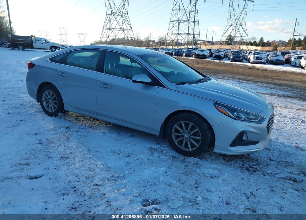 2018 HYUNDAI SONATA SE VIN: 5NPE24AF6JH708946