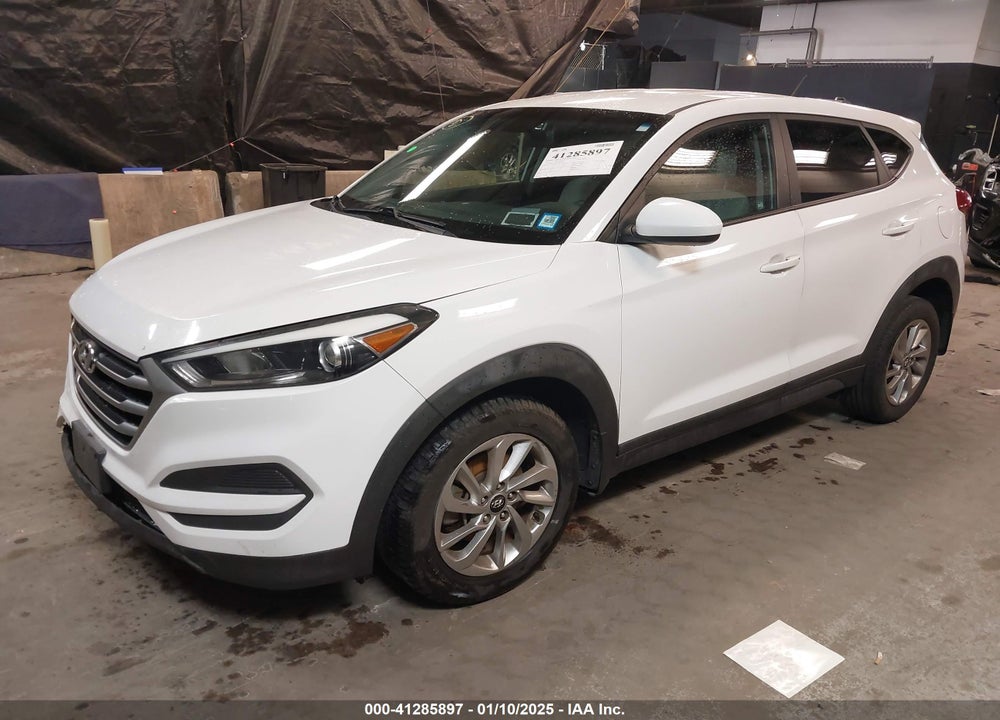 2018 HYUNDAI TUCSON SE VIN: KM8J2CA46JU825502