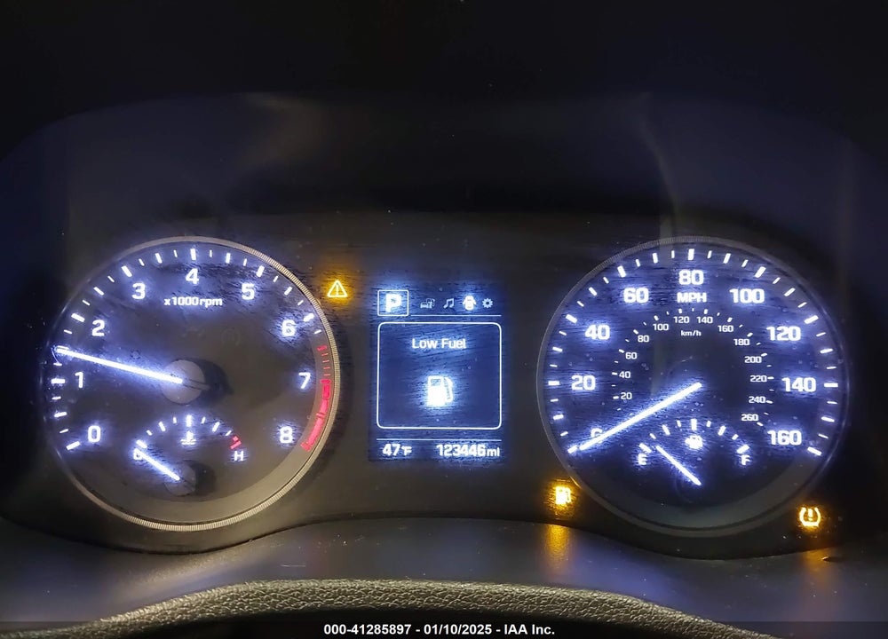 2018 HYUNDAI TUCSON SE VIN: KM8J2CA46JU825502