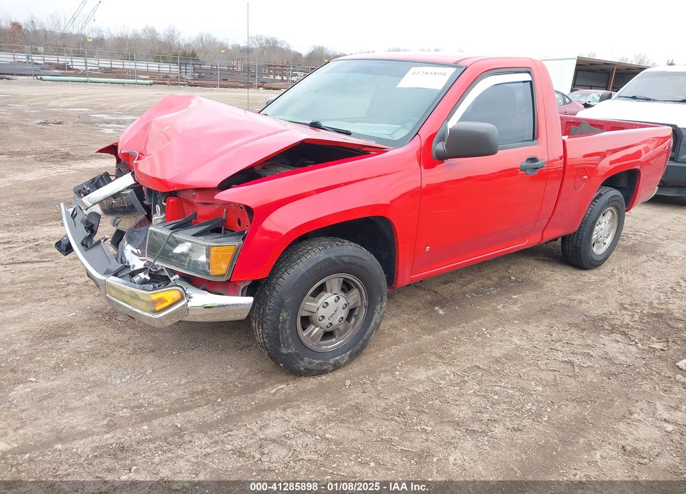 2007 GMC CANYON VIN: 1GTCS149478251346