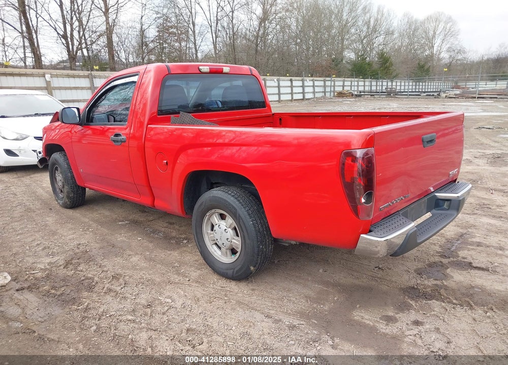 2007 GMC CANYON VIN: 1GTCS149478251346