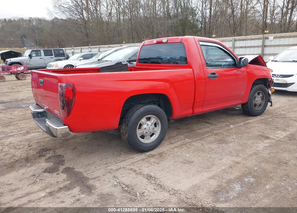 2007 GMC CANYON VIN: 1GTCS149478251346