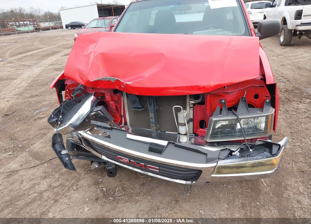 2007 GMC CANYON VIN: 1GTCS149478251346