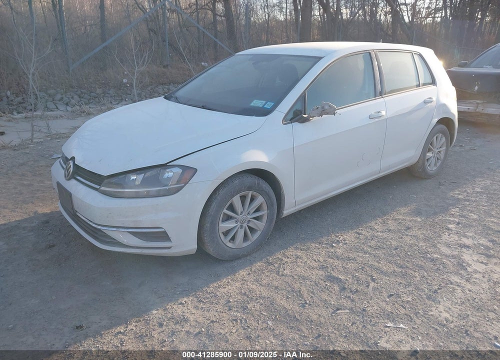 2019 VOLKSWAGEN GOLF VIN: 3VWG57AU1KM033676