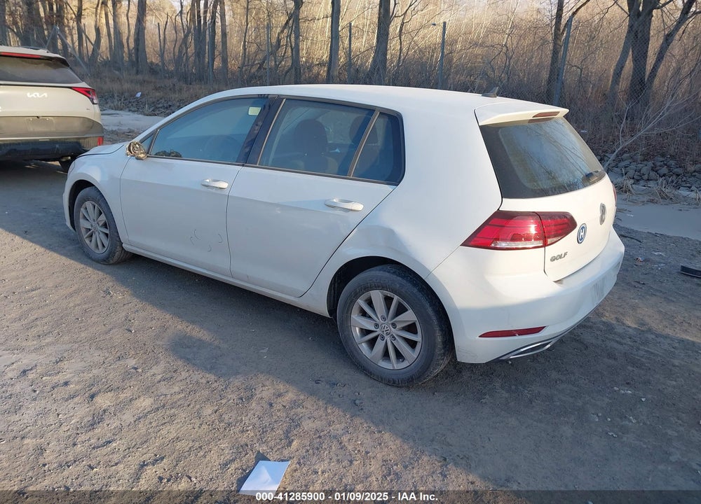 2019 VOLKSWAGEN GOLF VIN: 3VWG57AU1KM033676