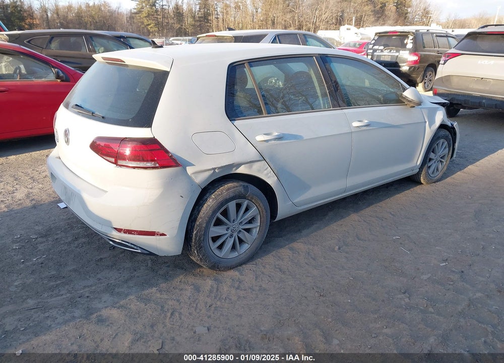 2019 VOLKSWAGEN GOLF VIN: 3VWG57AU1KM033676