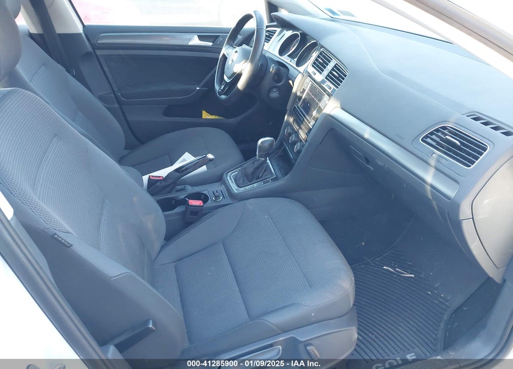 2019 VOLKSWAGEN GOLF VIN: 3VWG57AU1KM033676