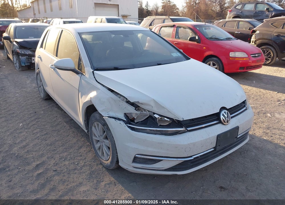 2019 VOLKSWAGEN GOLF VIN: 3VWG57AU1KM033676