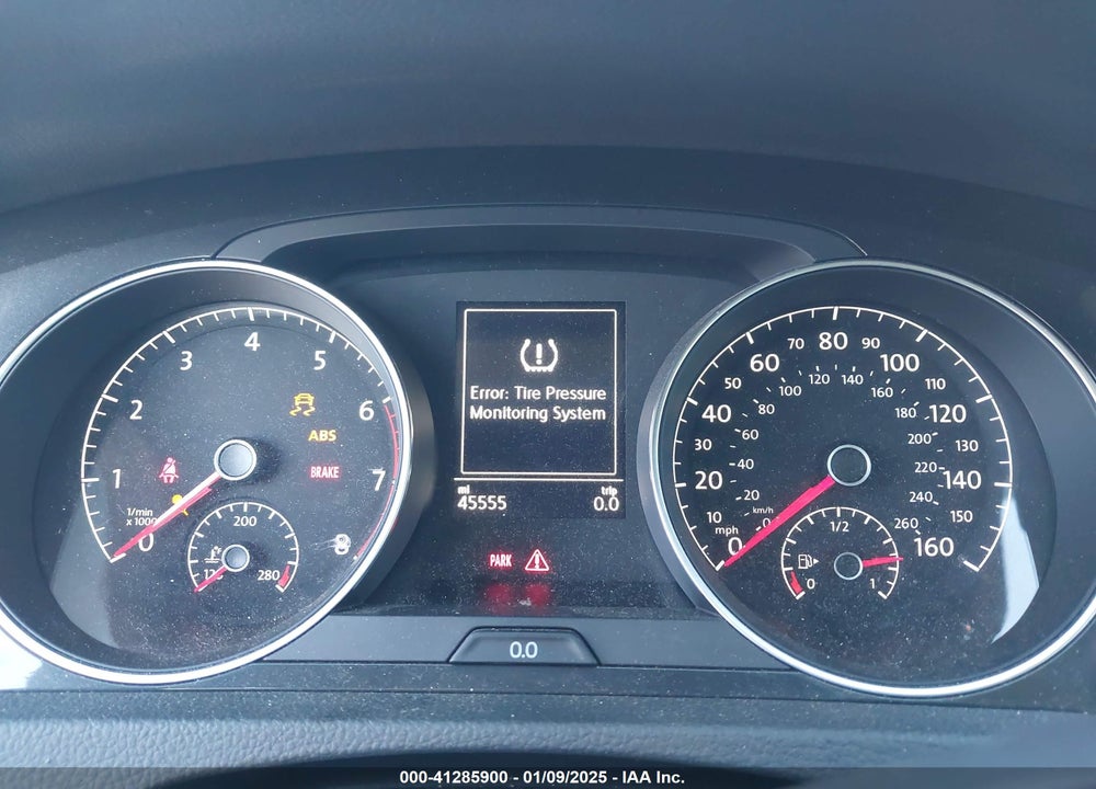 2019 VOLKSWAGEN GOLF VIN: 3VWG57AU1KM033676