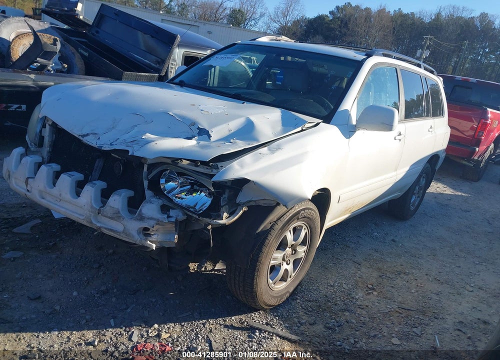 2007 TOYOTA HIGHLANDER V6 VIN: JTEEP21A570219790