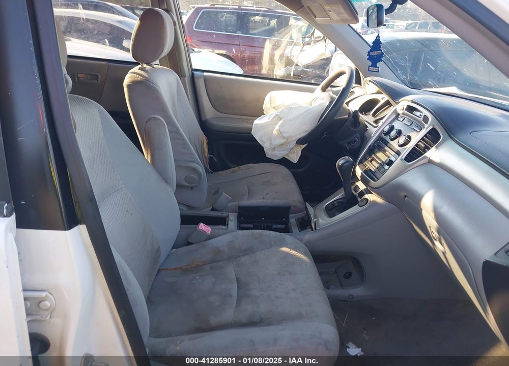 2007 TOYOTA HIGHLANDER V6 VIN: JTEEP21A570219790