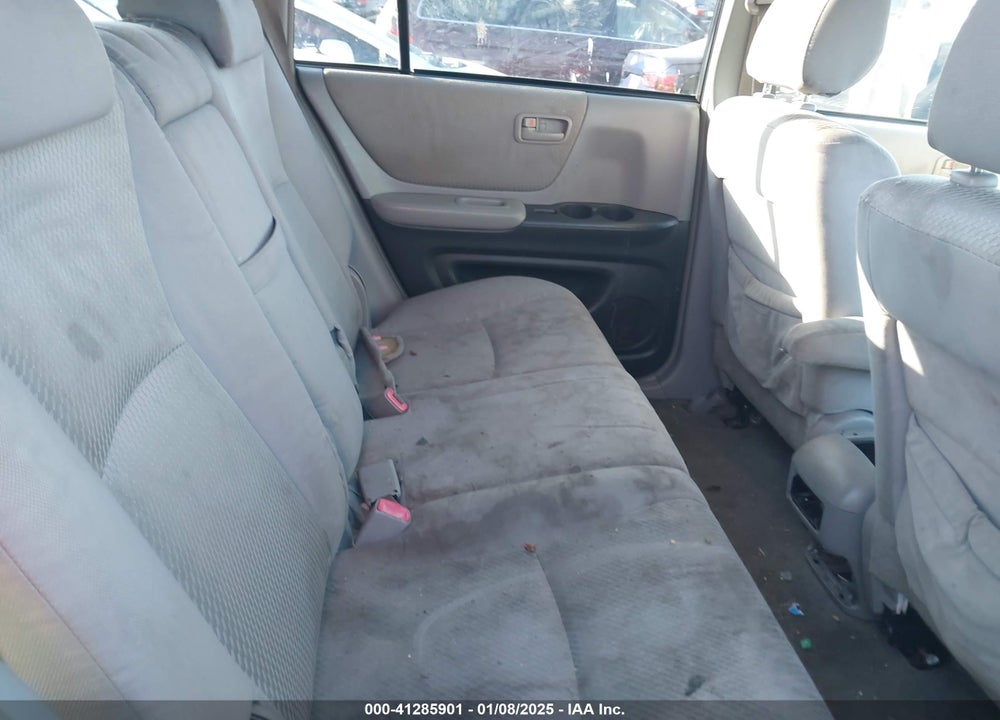 2007 TOYOTA HIGHLANDER V6 VIN: JTEEP21A570219790