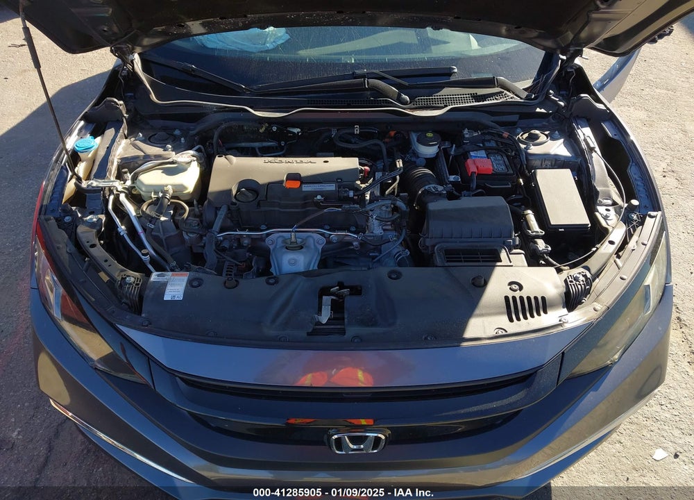 2020 HONDA CIVIC VIN: 2HGFC2F64LH581786