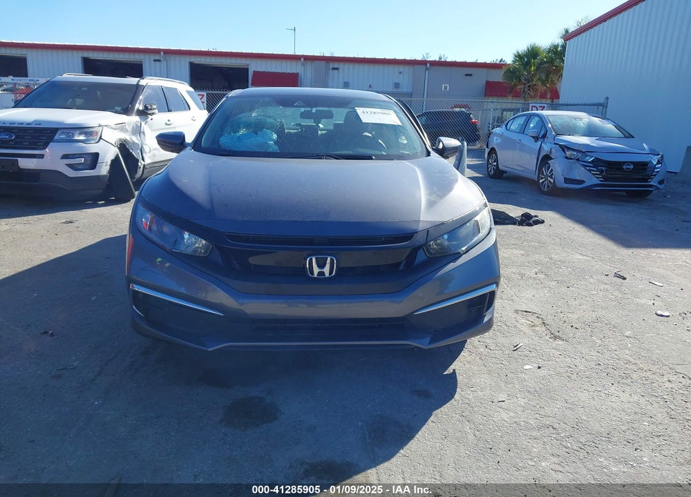 2020 HONDA CIVIC VIN: 2HGFC2F64LH581786