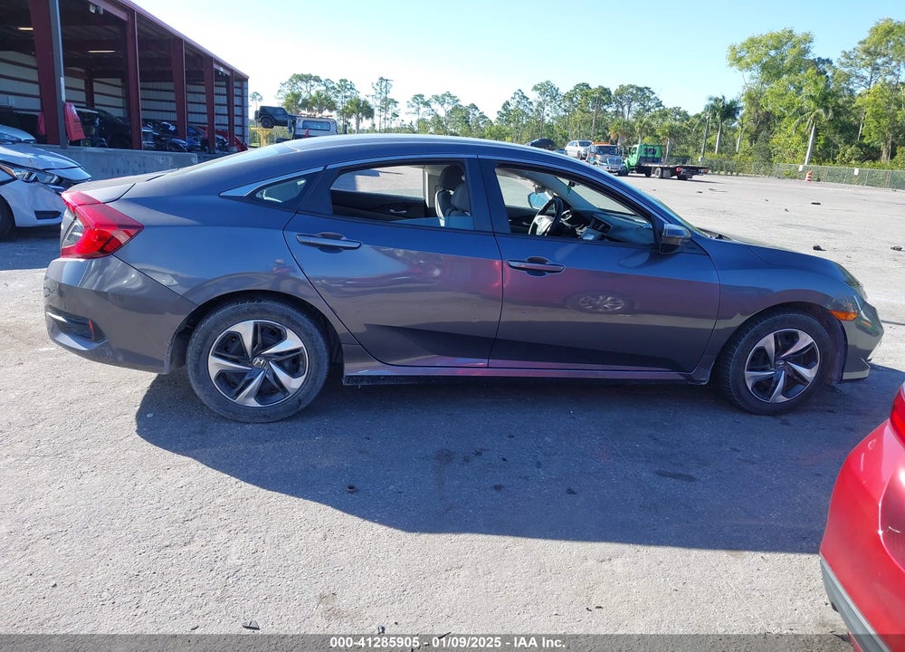 2020 HONDA CIVIC VIN: 2HGFC2F64LH581786