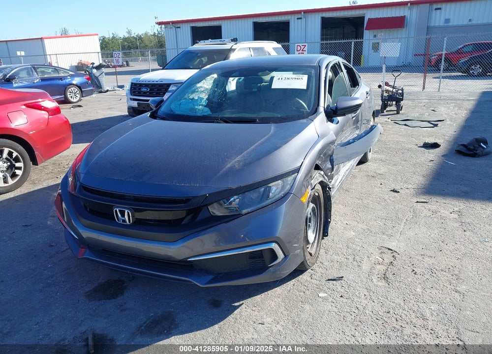 2020 HONDA CIVIC VIN: 2HGFC2F64LH581786