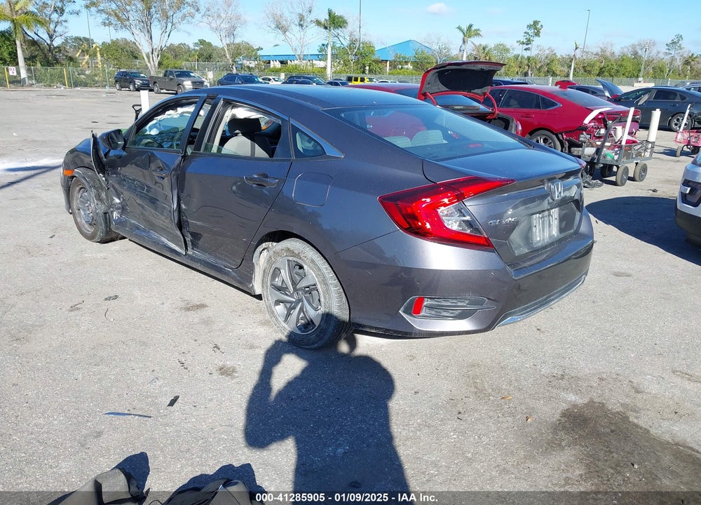 2020 HONDA CIVIC VIN: 2HGFC2F64LH581786