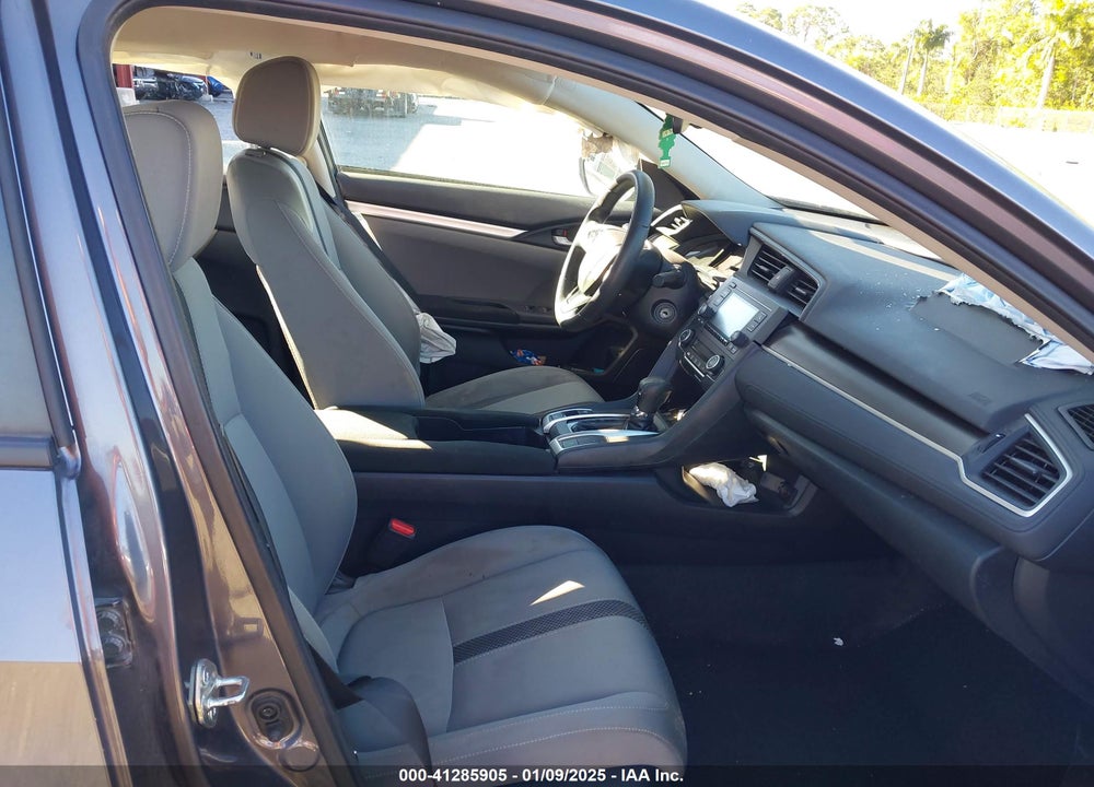 2020 HONDA CIVIC VIN: 2HGFC2F64LH581786