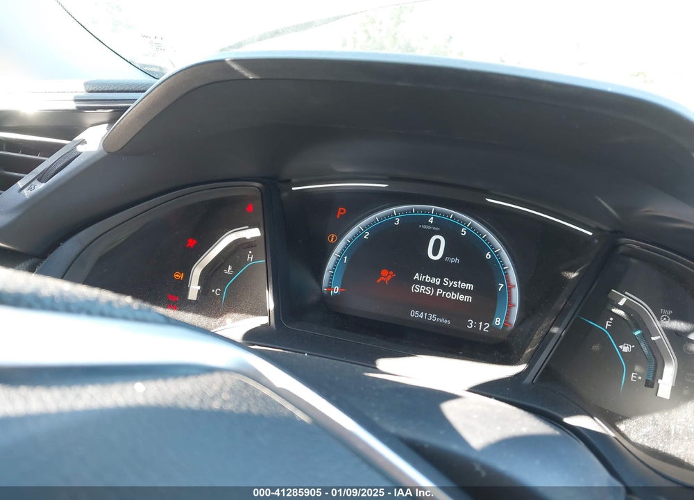 2020 HONDA CIVIC VIN: 2HGFC2F64LH581786
