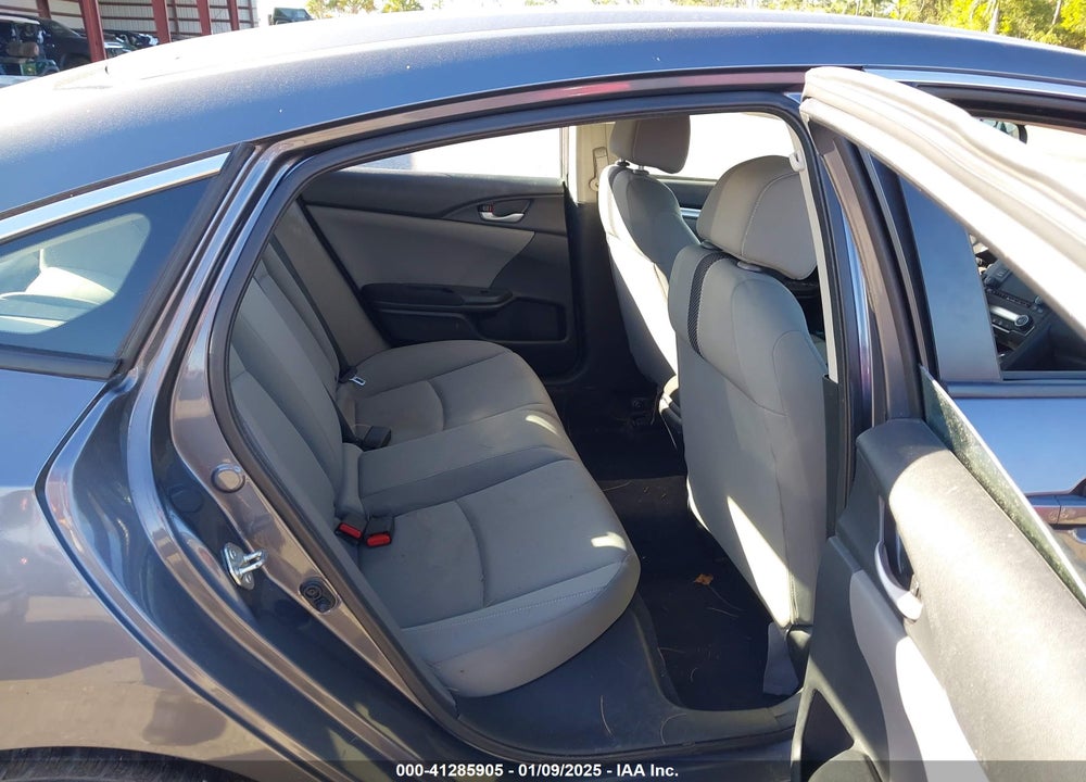 2020 HONDA CIVIC VIN: 2HGFC2F64LH581786