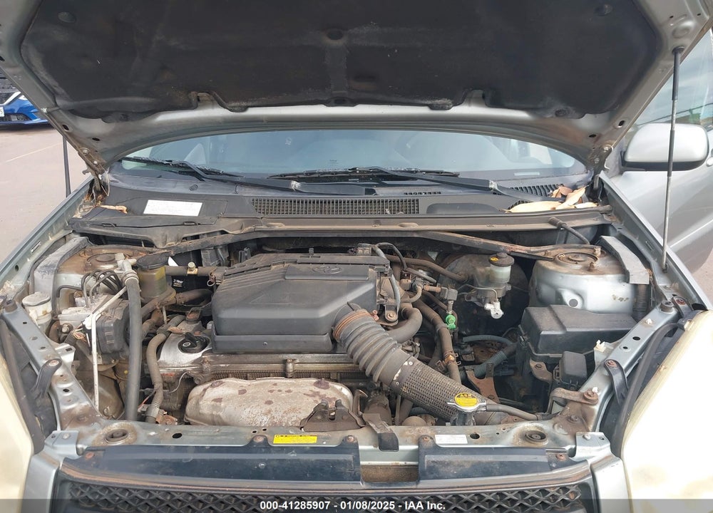 2005 TOYOTA RAV4 VIN: JTEGD20V550052897