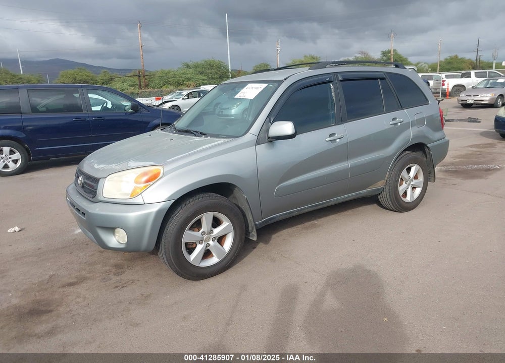 2005 TOYOTA RAV4 VIN: JTEGD20V550052897