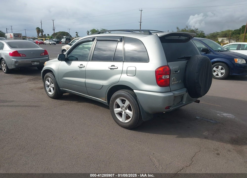 2005 TOYOTA RAV4 VIN: JTEGD20V550052897