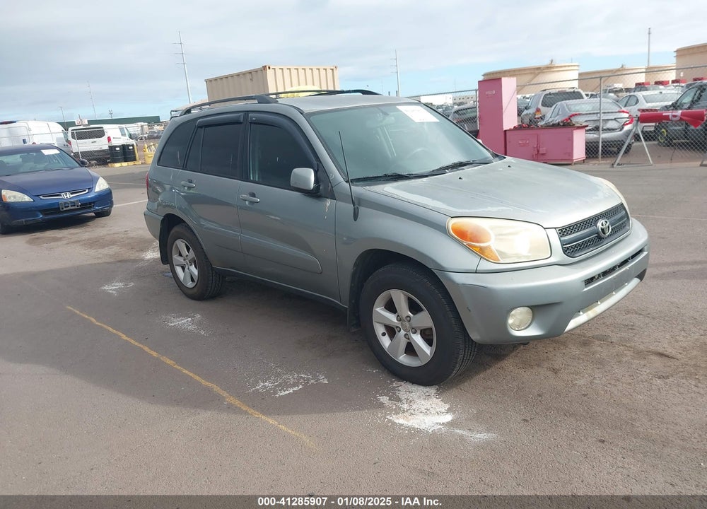 2005 TOYOTA RAV4 VIN: JTEGD20V550052897
