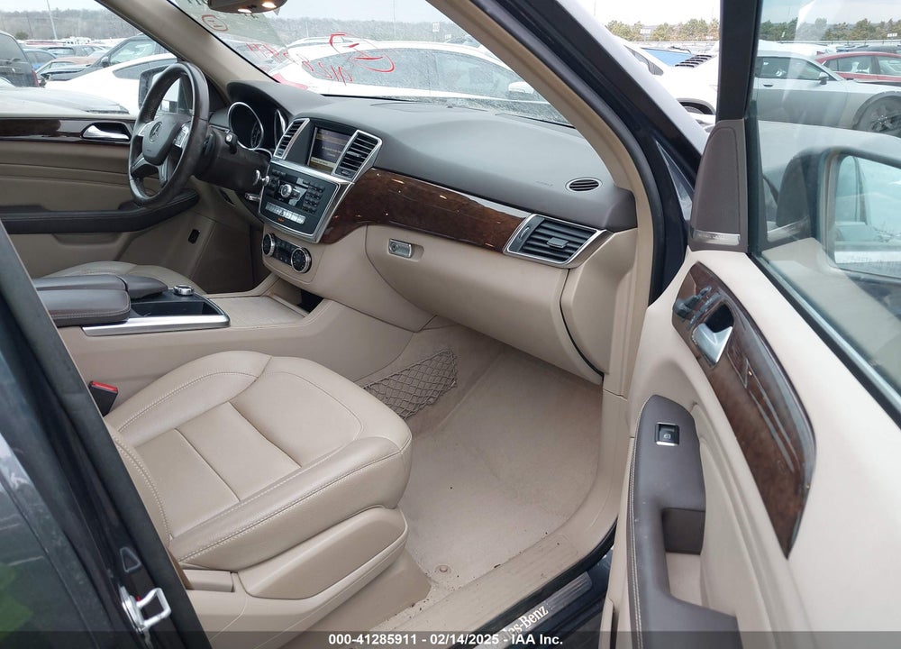 2012 MERCEDES-BENZ ML 350 4MATIC VIN: 4JGDA5HB7CA096253