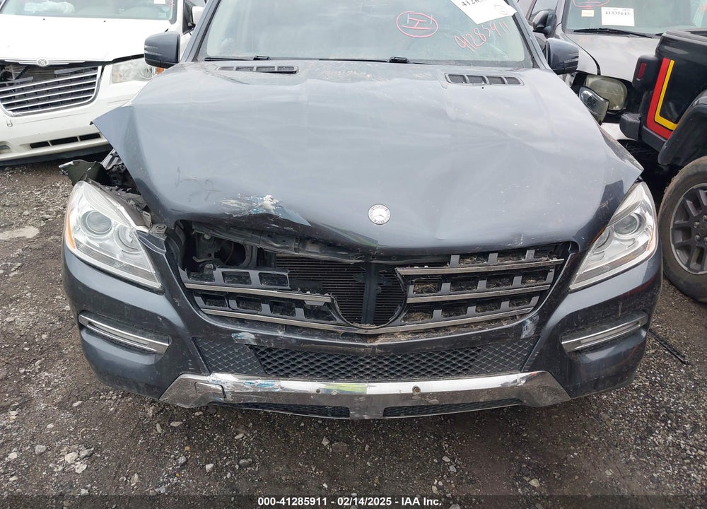 2012 MERCEDES-BENZ ML 350 4MATIC VIN: 4JGDA5HB7CA096253