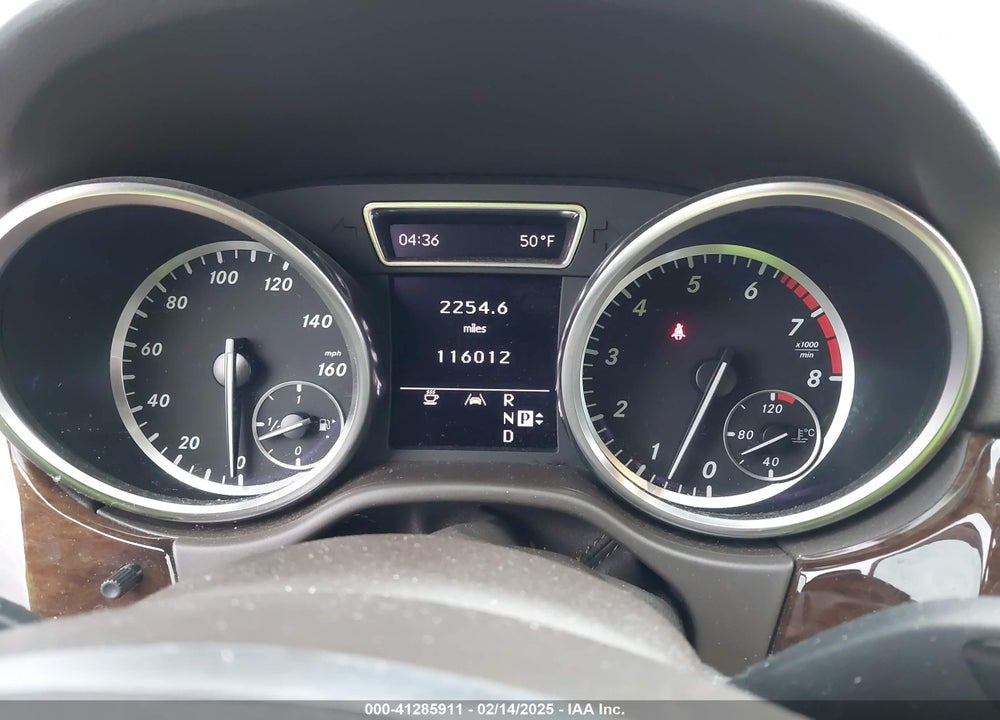 2012 MERCEDES-BENZ ML 350 4MATIC VIN: 4JGDA5HB7CA096253