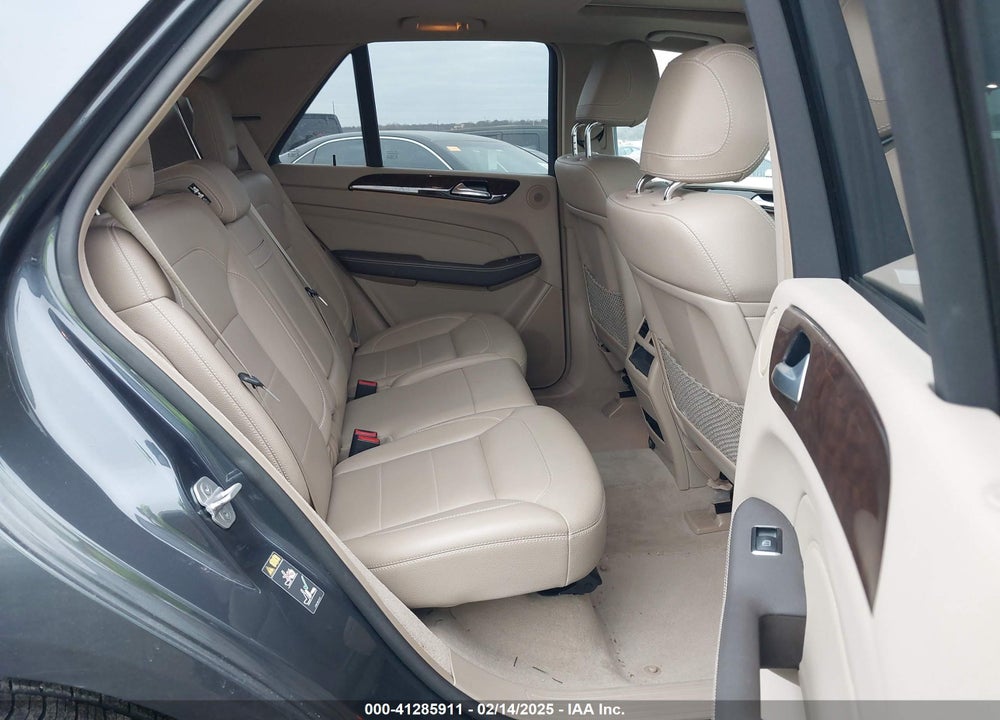 2012 MERCEDES-BENZ ML 350 4MATIC VIN: 4JGDA5HB7CA096253