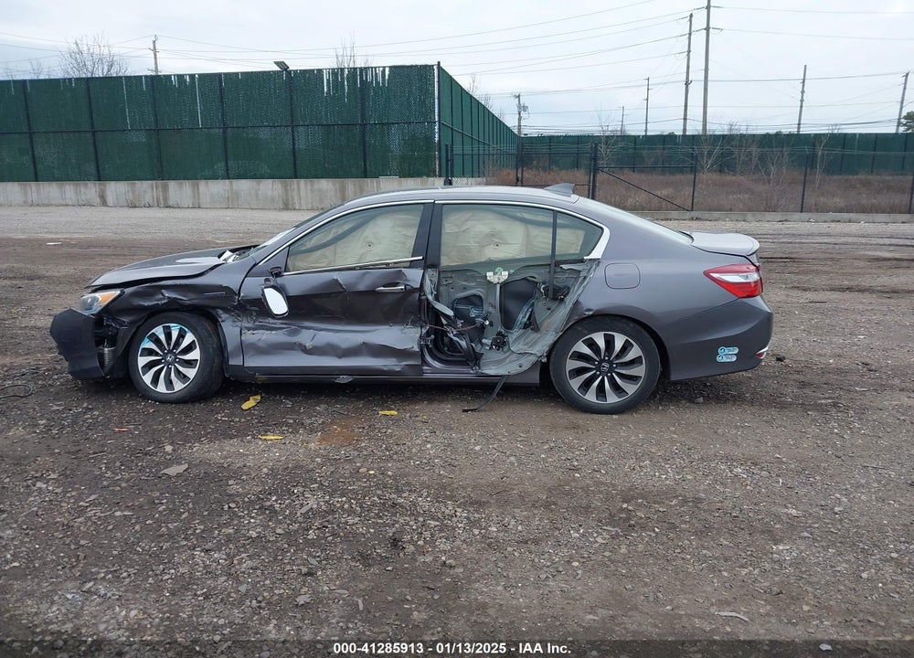 2017 HONDA ACCORD HYBRID VIN: JHMCR6F37HC020374