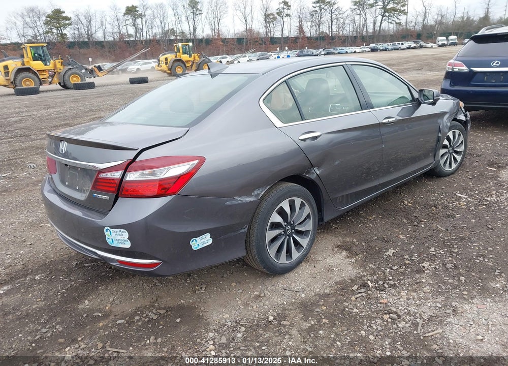 2017 HONDA ACCORD HYBRID VIN: JHMCR6F37HC020374